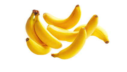Bunch of ripe bananas, close-up