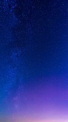 Fototapeta premium Night Sky Milky Way View