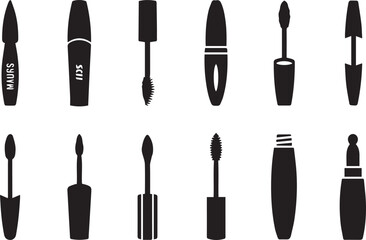 Mascara silhouette set