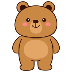 Cute Cartoon Teddy Bears