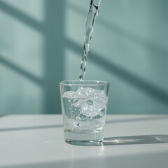 glass of water