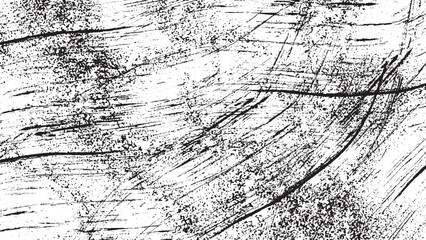 Abstract uneven distressed grunge texture background with overlay effect for retro vintage style illustration isolated on white