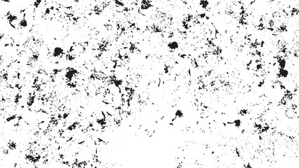 Grunge textured uneven distressed overlay background with abstract effect isolated on white for vintage retro illustration design