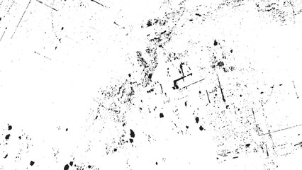 Rough distressed overlay black and white texture vector for abstract vintage grunge background surface illustration