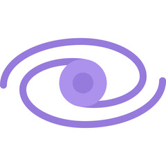 Spiral Galaxy Icon