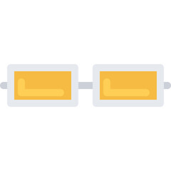 Yellow Tinted Glasses