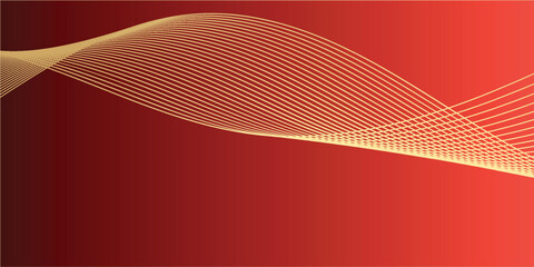 Abstract gradient depth background with smooth fluid artwork