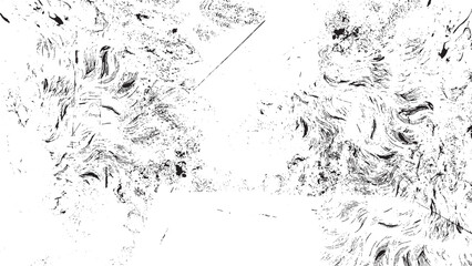 Dust grain overlay texture abstract dirt particle effect on white background for vintage design