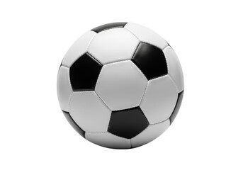 Fototapeta premium Classic soccer ball isolated on transparent background