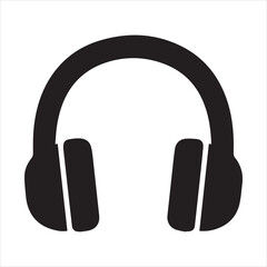  headphones vector icon