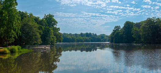Lake Topanemus Panorama