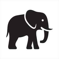  elephant vector icon