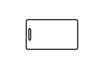 まな板のアイコン