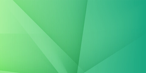 Obraz premium minimalist banner green gradient abstract background. Suit for banner, brochure, presentation and poster