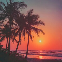 Obraz premium Palm Beach