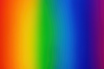 Vibrant rainbow spectrum overlay with smooth color transitions creating dynamic colorful background for creative applications