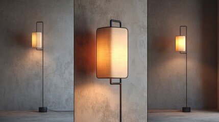 Modern Minimalist Floor Lamp Design: Elegant Illumination for Contemporary Interiors
