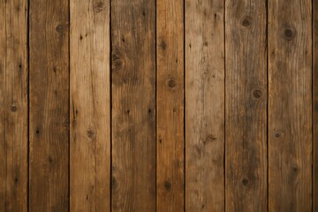 Naklejka premium Weathered Barn Wood Plank Wall With Natural Aging and Rustic Character
