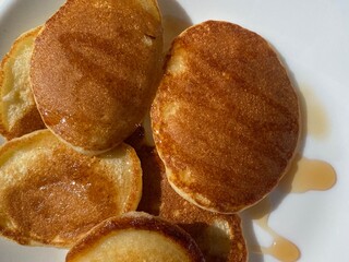 cookies on a white plate