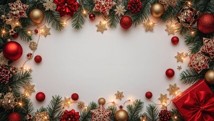 Aerial shot showcasing concept with space for text