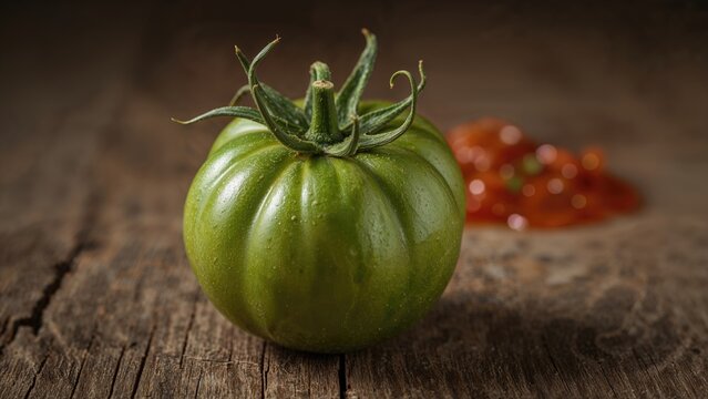 Tomatillo - The Vibrant Green Fruit