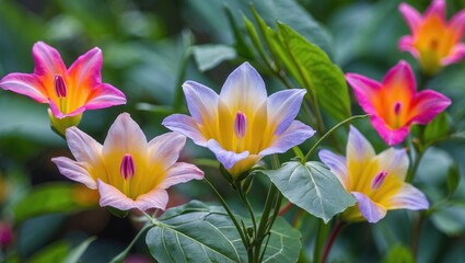 Understanding how flowers contribute to pollination and natural scenery with their colorful blooms