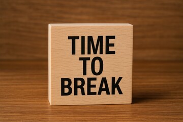 Inspiring Quotes for Success Displayed on Wooden Squares