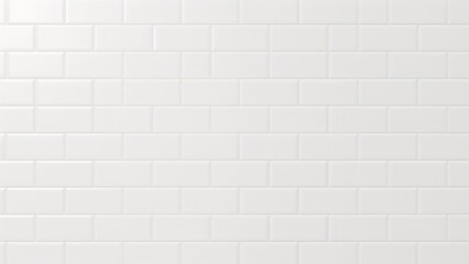 Surface texture of white wall tiles