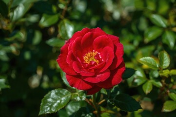 Fototapeta premium The rose is the most stunning bloom globally.