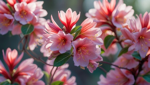 A breathtaking display of vibrant blossoms