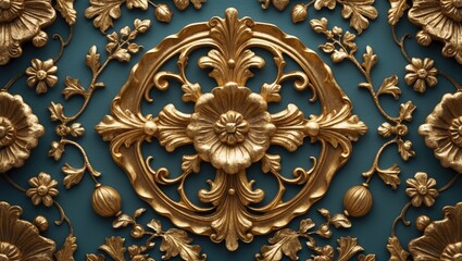 A Classic Themed Background Design