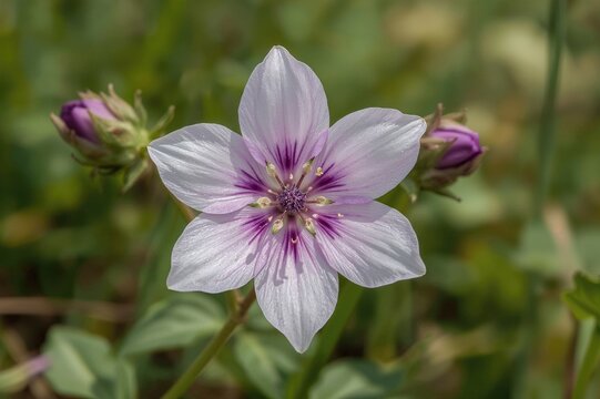 The rare Ters Lale flower, native to the Cilo mountain range, is famously called the weeping bride.