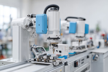 automated workshop efficiently assembles headphones featuring builtin translation technology