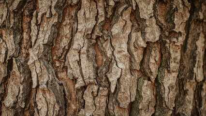 Obraz premium The grain and texture of tree bark wood