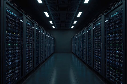 The balance of a contemporary data center classifies supercomputers as light