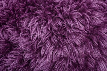 The texture of a violet rug surface