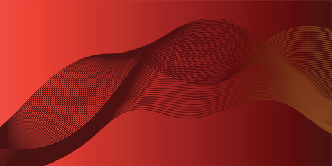 Abstract optical swirl artwork with smooth modern perspective