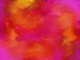 Abstract painted scrapbook paper poster background for graphic design