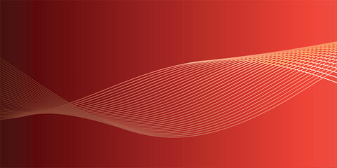 Elegant abstract wave background with smooth structural motion