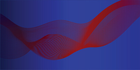 Abstract optical swirl background with futuristic dimensional flow