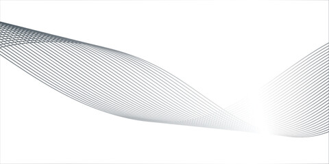 Abstract perspective pattern with flowing futuristic wave design