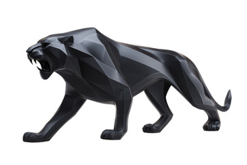 Obraz premium a lion nordic minimalist modern sculpture style