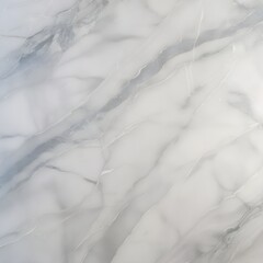 White marble texture and background Generative AI 