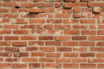 Obraz premium The brick walls emit a cozy and inviting atmosphere