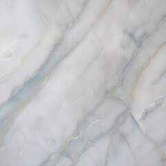 White marble texture and background Generative AI 