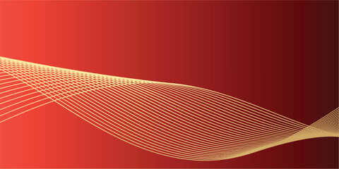 Abstract dynamic structure with futuristic minimal flowing lines