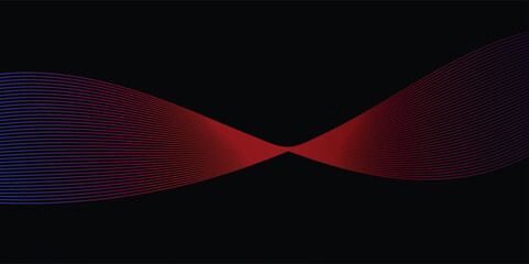 Abstract futuristic swirl artwork with minimal optical illusion