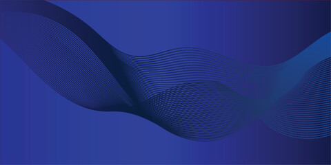 Elegant abstract wave form with flowing artistic texture design