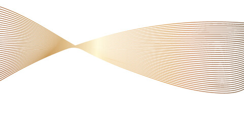 Modern dynamic curve artwork with elegant digital flow pattern