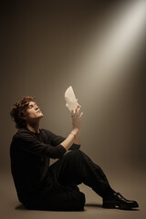 spotlight mask reflection